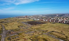 The former Woodhouse Colliery