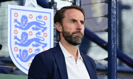 What is Southgate's legacy after stepping down as manager?