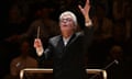 James MacMillan conducts the BBC Symphony Orchestra in Let There Be Light at the Barbican.