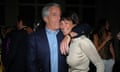 Jeffrey Epstein and Ghislaine Maxwell in New York, 2005.