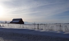 On the outskirts of history … a farm in Iowa.