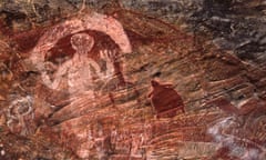 Indigeneous rock art in the Northern Territory