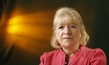 Polly Toynbee seen before speaking at the Edinburgh International Book Festival, Edinburgh, Scotland. UK 28th August 2015