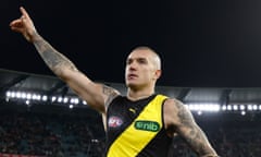 Richmond Tigers legend Dustin Martin has retired from the AFL after 302 games and three premierships.