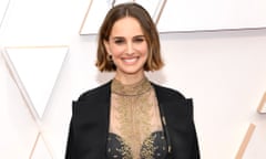 Mighty may she Thor ... Natalie Portman at the Oscars, 2020.