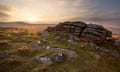 East Mill Tor, in the north of Dartmoor