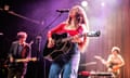 Katie Crutchfield of Waxahatchee performing at Kentish Town Forum in London, 25 July 2024.