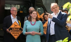 Liberal Democrat deputy leader Jo Swinson