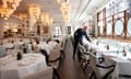 Gaia, 50 Dove Street, Green Park, London, for Jay Rayner's restaurant review, OM, 29/05/2024. Sophia Evans for The Observer