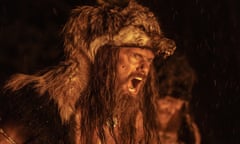 Alexander Skarsgård in The Northman