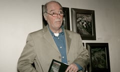 Mel Gooding in 2004. His major works on living artists involved close engagement with the individuals, and his warmth and respect were reciprocated.