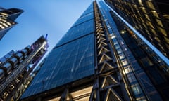 British Land’s Leadenhall Building, the Cheesegrater.