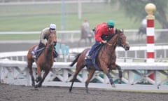 Father Time leads Midday in morning workouts on the track