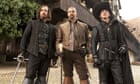 A film still from The Three Musketeers