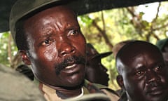 The leader of the Lord's Resistance Army, Joseph Kony