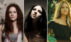 Clare Maguire, Katy B and Allison Pierce