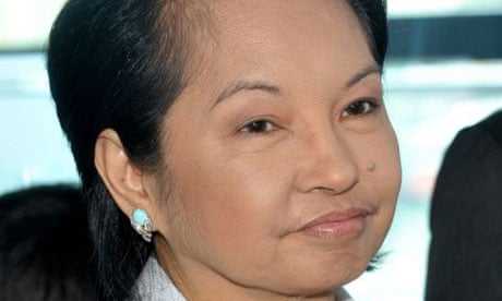 Gloria Arroyo, the former Philippine president