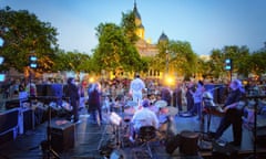 Elvis on the Square, Denton, Texas