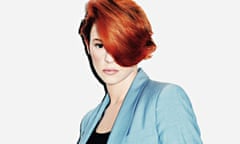 La Roux AKA Elly Jackson