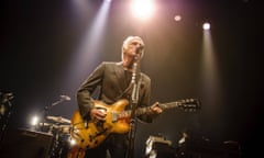 Paul Weller performs live during a concert 