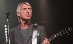 Paul Weller, Edinburgh, 22 March 2015