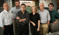 Spotlight cast