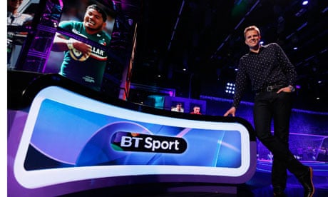 Anchor Humphrey at BT Sport channel launch in east London