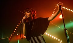 Chvrches Perform In London