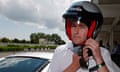 Tom Queally, Frankel's rider, at Goodwood