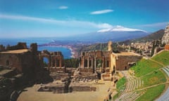 Escorted Tour of Sicily