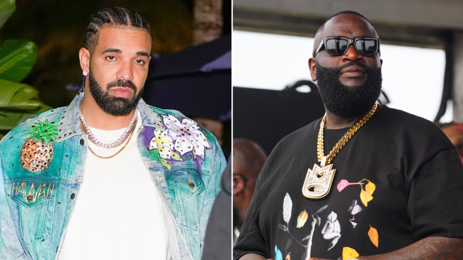 Drake & Rick Ross