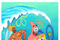 SpongeBob Kanciastoporty