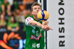 Siatkówka mężczyzn: PlusLiga - mecz: GKS Katowice - Indykpol AZS Olsztyn