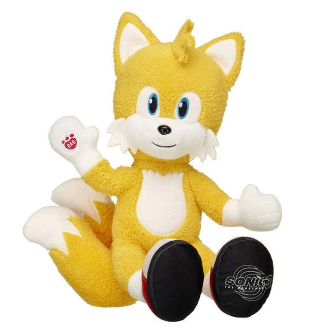 The Tails Build-A-Bear.