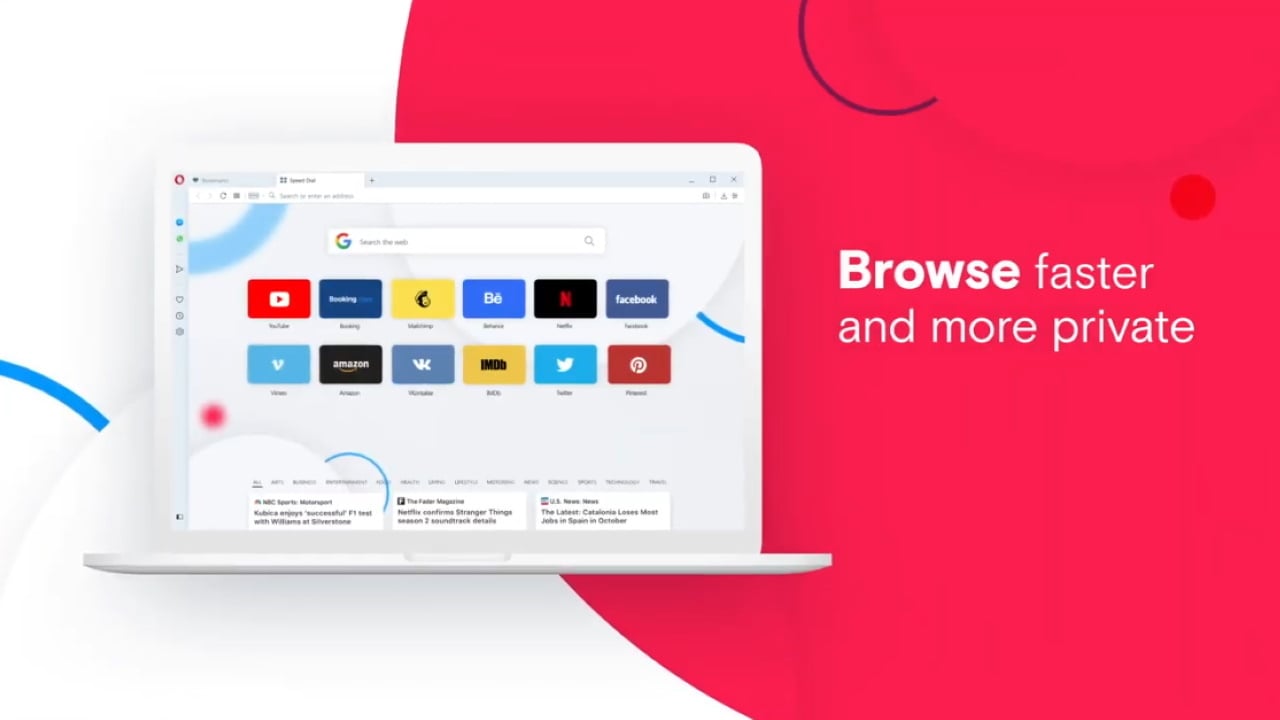 Opera Web Browser October 2019