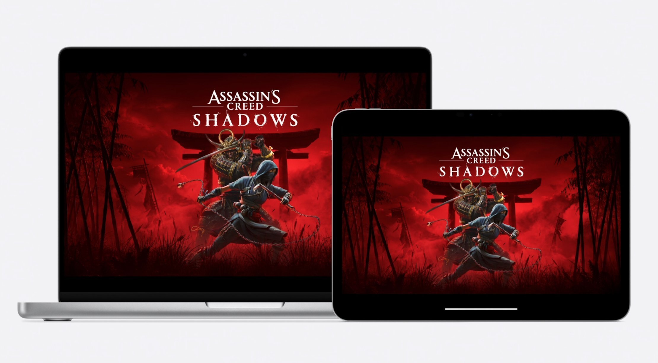 Assassin's Creed Shadows on Mac and iPad