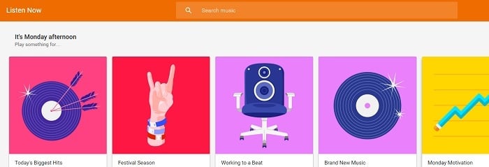 Google Play Music