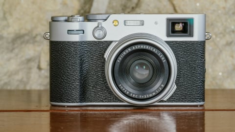 Fujifilm X100VI, front