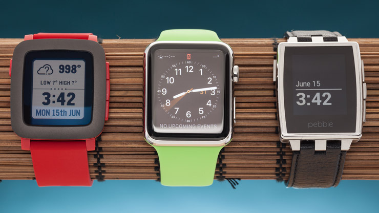 Pebble Time Smartwatch