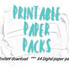 PrintablePaperPacks