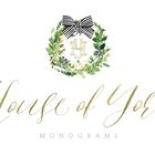 House of York Monograms