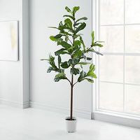 Faux Fiddle Leaf Fig Tree - 7' | west elm