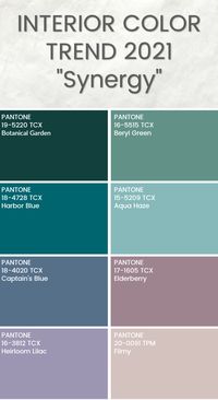 Interior Color Trend 2021 #pantone #color #interior #trend