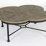 Edwin Quatrefoil Coffee Table