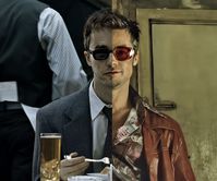 Tyler duren, The narator, Fight Club, Litteraly me