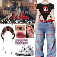 Outfit Inspired NewJeans | #minji #danielle #hanni #haerin #hyein #yn #newjeans #zero #fashion #outfitinspiration #belleza #outfitkpop #kpopcore #kpop #member6th #o0Daiirin0o