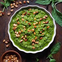 20-Minute Basil Pesto - Quick and Easy