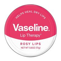 Vaseline Lip Therapy Lip Balm Tin, Rosy Lips, 17g (Pack Of 2) - Rose Vaseline Lip Therapy Rosy Lips Tin is clinically proven to help heal dry lips Lightly tinted lip balm gives lips a natural, glossy shine Made from pure Vaseline Jelly to provide long-lasting moisturization ⚡Limited stock available - get yours today!   FREE WORLDWIDE SHIPPING 100% GENUINE PRODUCT Note:- company may change item packaging time to time. We will ship latest packaging of same product. Shipping Policy We ship through