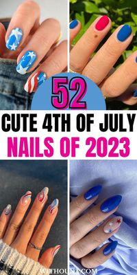 The 4th of July Day is just around the corner and I can bet you're looking for the best and the cutest 4th of July nails to recreate to celebrate this festive and amazing day through your nails. These 4th of July nails aren't only cute but you'll feel the spirit of the 4th of July through your nails. You'll find everything from 4th of July nails, 4th of July nail designs, subtle 4th of July nails, cute 4th of July nails, trendy 4th of July nails, the best 4th of July nails, and so much more.