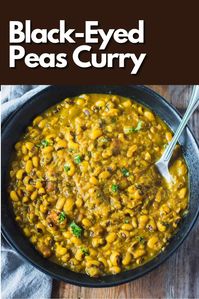 Black Eyed Peas Curry Recipe is rich, healthy, and very tasteful. Making it in an instant pot makes it super convenient and thus a perfect choice for lunch and dinner. Black-eyed peas curry offer flavor and nutrients.